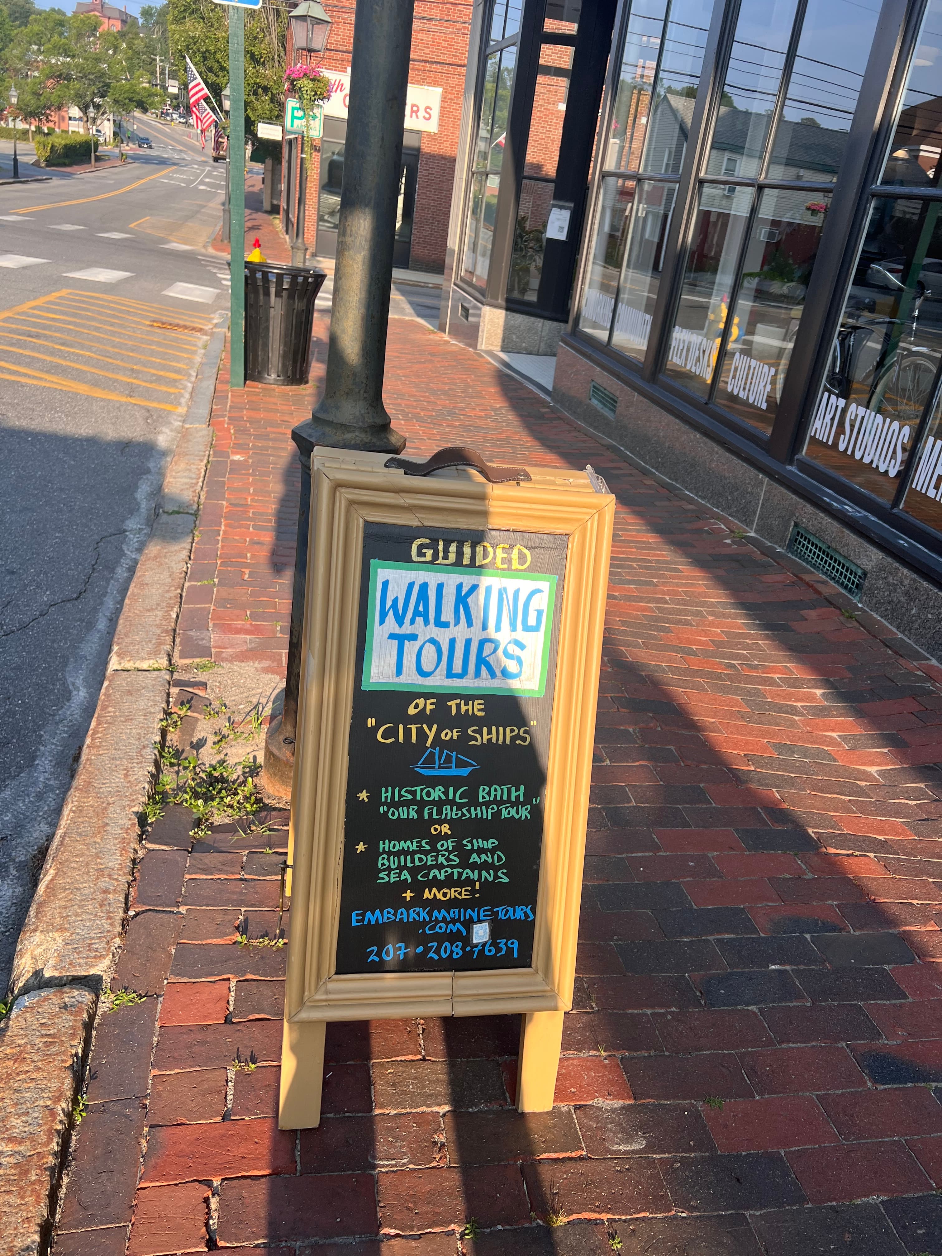 Further afield in Maine