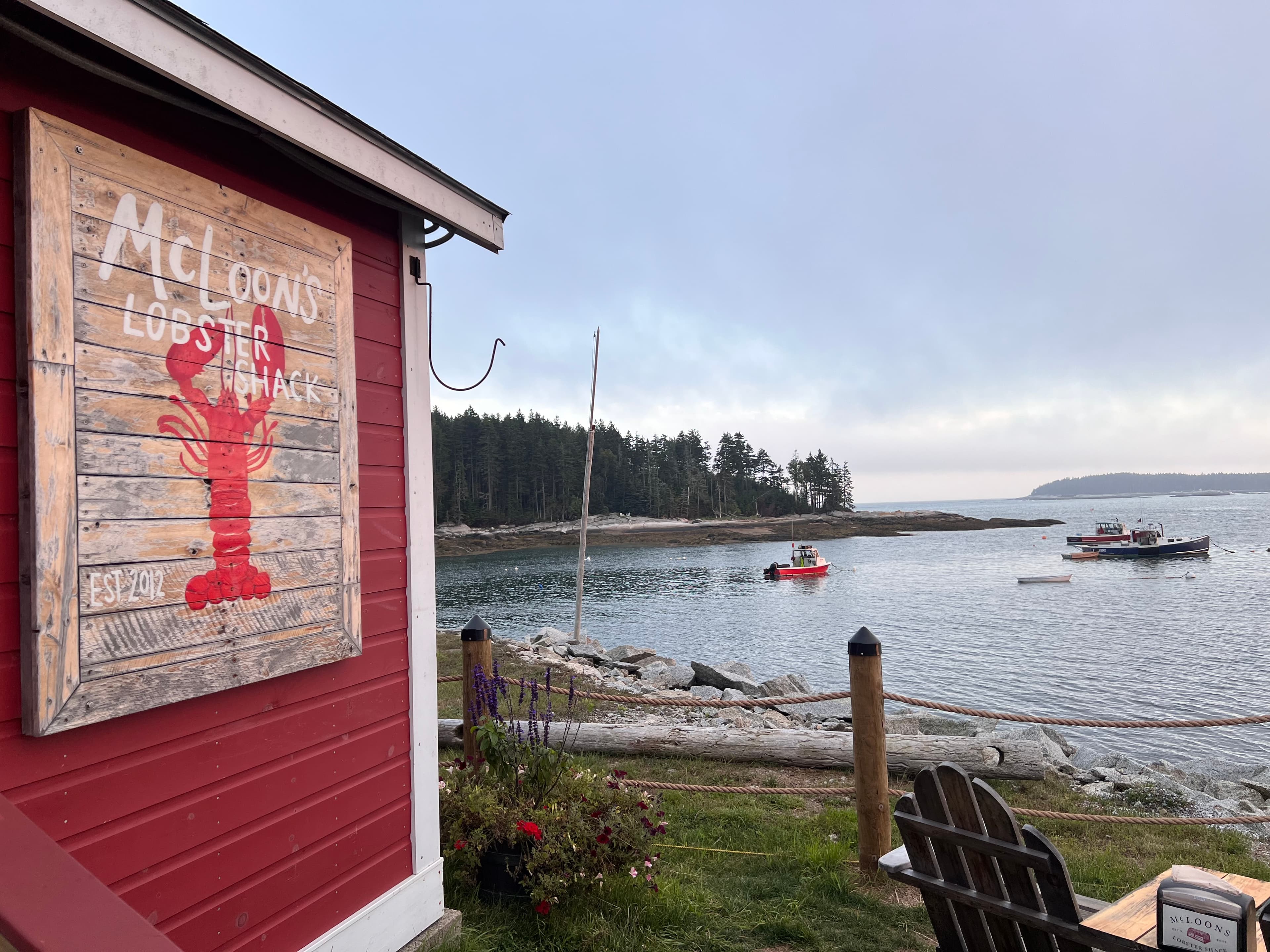 Further afield in Maine