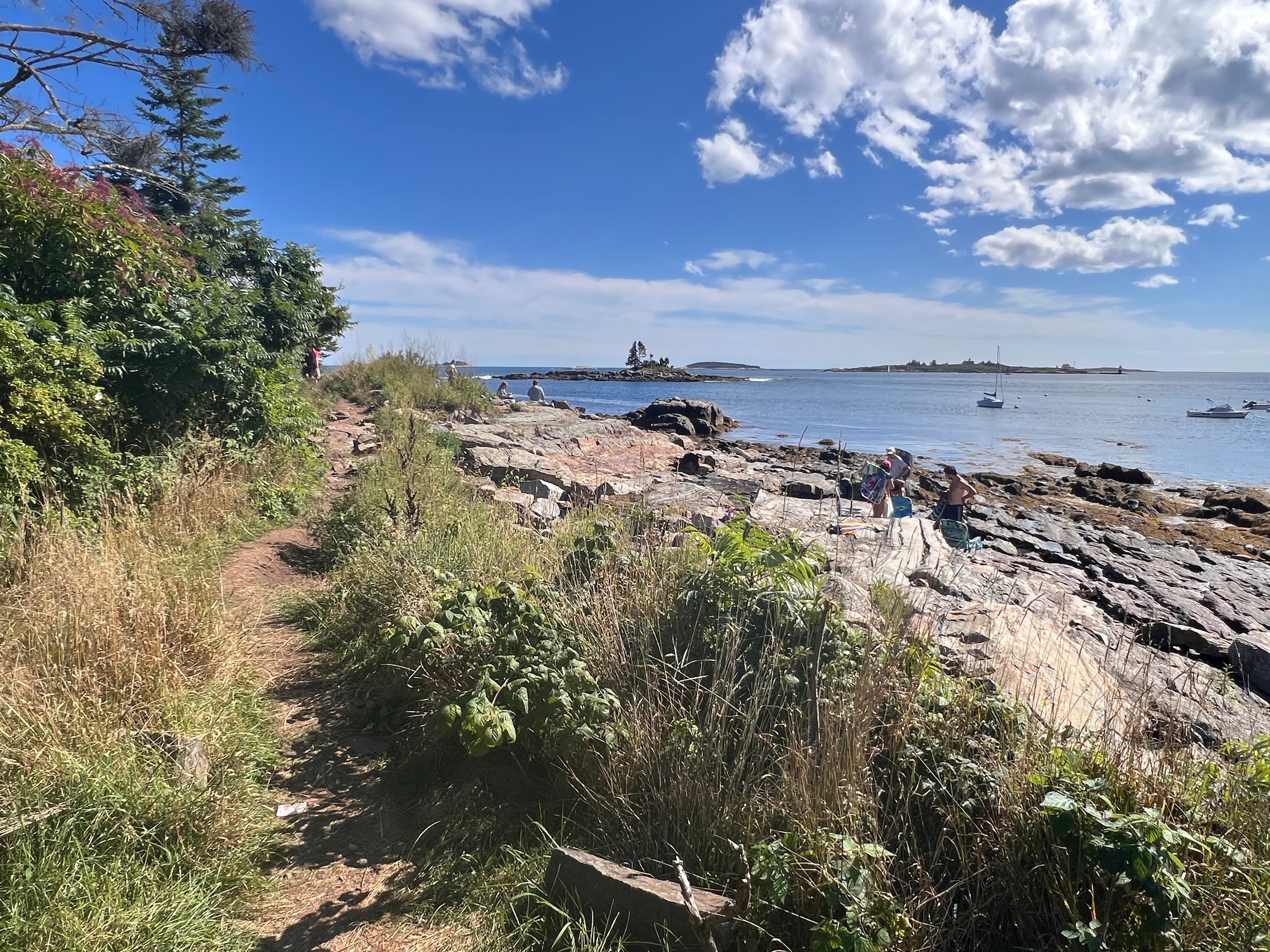 Ocean Point coastline