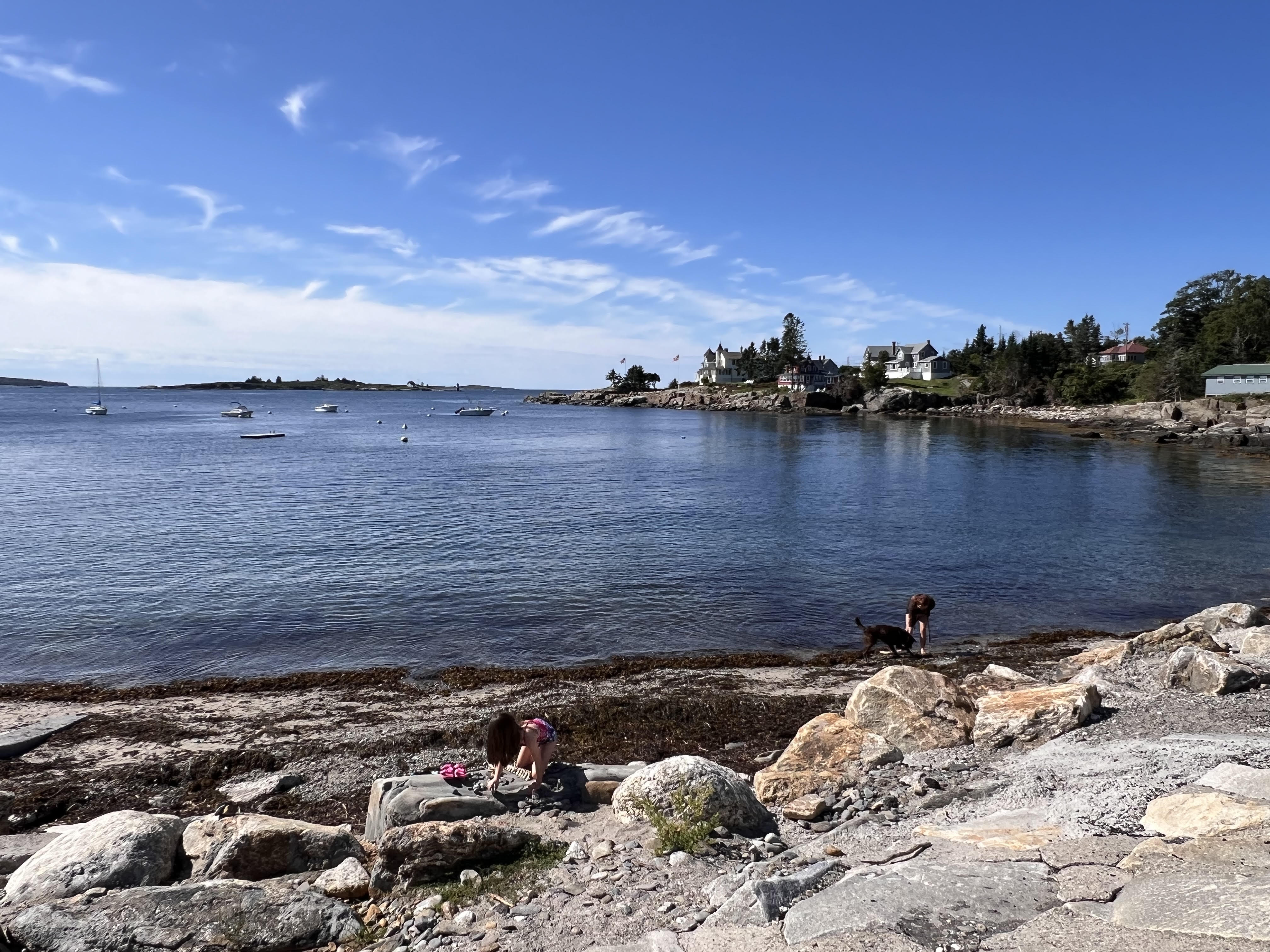 Ocean Point House — views of Linekin Bay, Maine